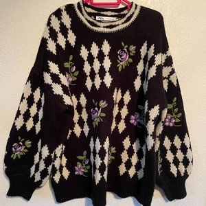 Zara Oversized Sweater